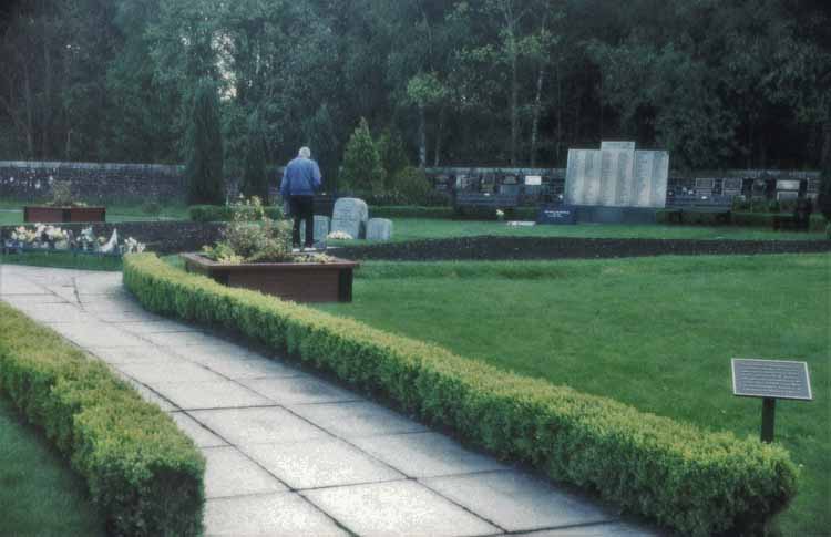 Lockerbie memorial site